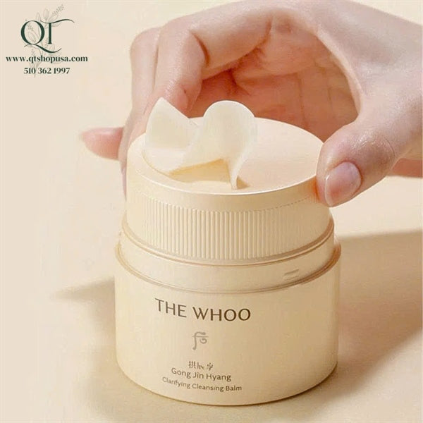 Sáp Tẩy Trang Whoo Vàng 56$ - EXP 202804