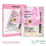 Celltial Bio - Mặt Nạ Thạch PDRN + Collagen Hydrogel Mask - HỒNG - 5 ea - EXP 202905