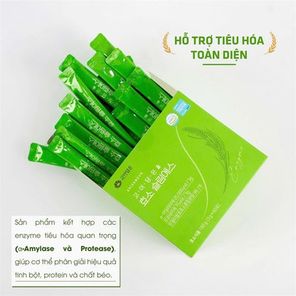 BỎ HỘP - Bột Men Enzyme Giảm Cân Goidameun - 60 gói - EXP 202709