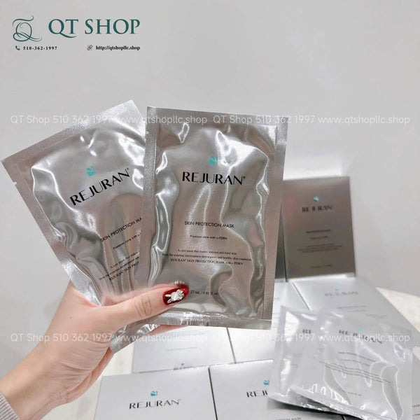 Mặt Nạ Phục Hồi PDRN Rejuran Skin Protection Mask - Hộp 5 miếng