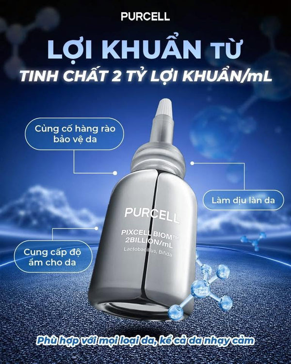 Tinh Chất Men Vi Sinh PURCELL Pixcell Biom 2 Billion/mL