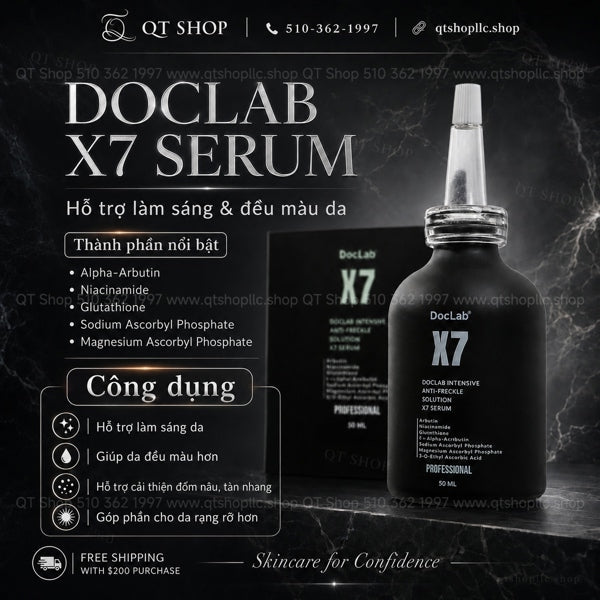 *DOCLAB - Serum X7 Vitamin C 50ml - EXP 202706