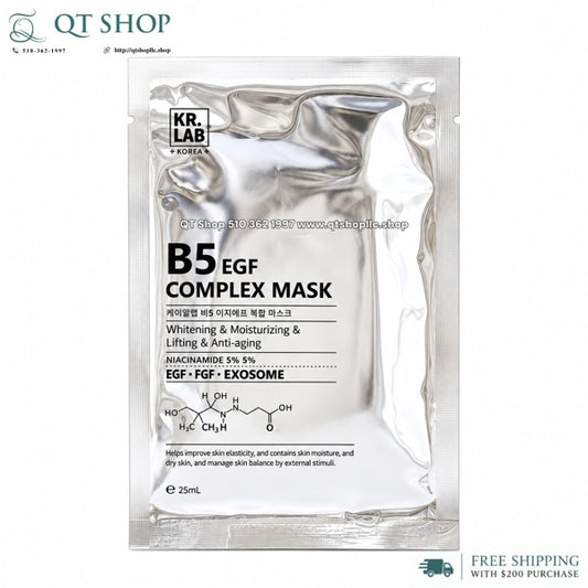 KR.LAB - Mặt Nạ B5 EGF Complex Mask - Combo 10 miếng