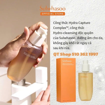SRM Sulwhasoo Dịu Nhẹ Gentle Cleansing Foam 200ml