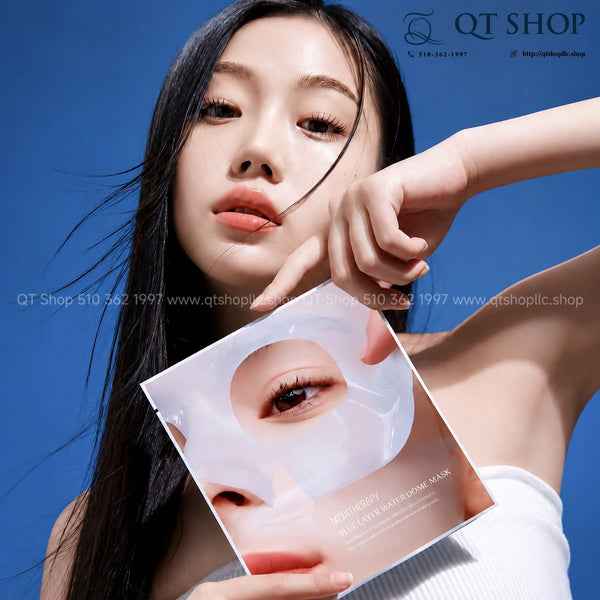 Mặt Nạ Thạch Meditherapy Blue Layer Water Dome Mask - Hộp 4 miếng