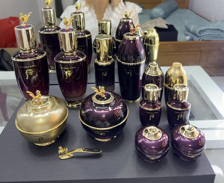 THE WHOO - Hoàn Lưu Cao Set HLC Full Bộ - Fullsize (2 tầng)
