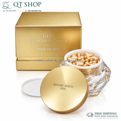 Bijou de Mer - Serum Sụn Cá Hồi DDS WT Richness Capsule Japan - 48 viên