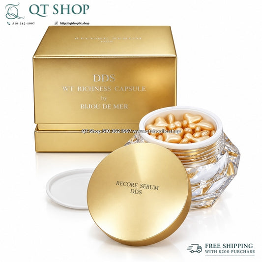 Bijou de Mer - Serum Sụn Cá Hồi DDS WT Richness Capsule Japan - 48 viên