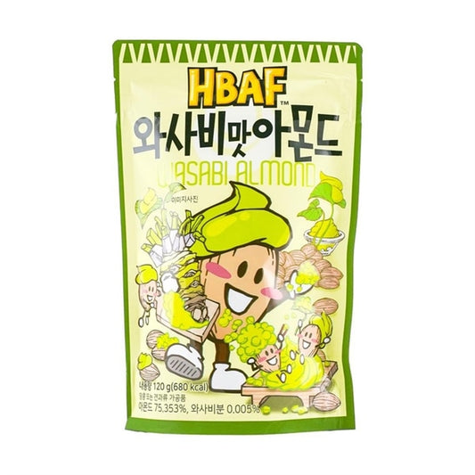 Hạnh Nhân - Wasabi - EXP 202611