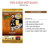 RÁCH BỊCH - ORIHIRO - Trà Ổi Orihiro Hỗ trợ giảm cân - 48 gói - Japan - exp 2028.04