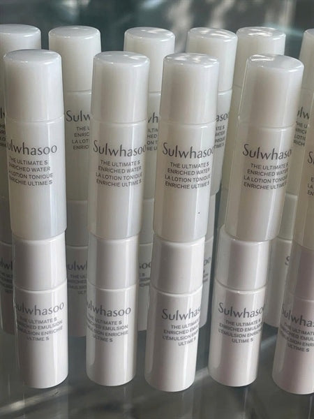 @Mini NHH + Sữa dưỡng Thông Đỏ Sulwhasoo - 15ea x2 - EXP 202711