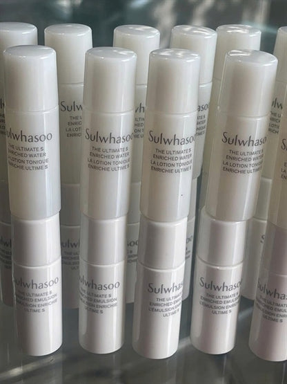 @Mini NHH + Sữa dưỡng Thông Đỏ Sulwhasoo - 15ea x2 - EXP 202711