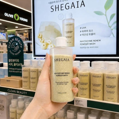SHEGAIA - SRM Bột Rửa Mặt Phytozyme Renew Powder Wash 60g