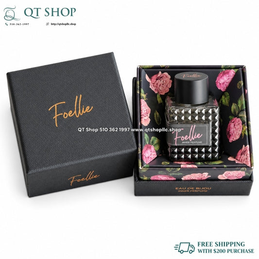 FOELLIE - Nước Hoa Vùng Kín Eau De Bijou - Đen MỚI - 10ml - EXP 202812