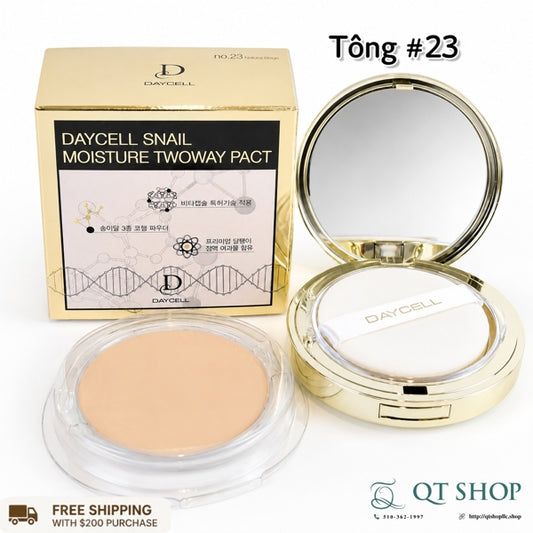 Phấn Phủ Ốc Sên Daycell - Tông #23 - Tặng kèm 1 lõi