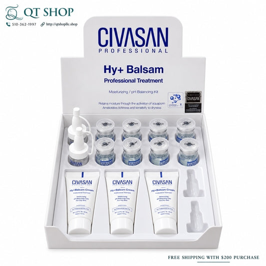 Set Phục Hồi Da Civasan Hy+ Balsam Professional Treatment - EXP 2026/12/21