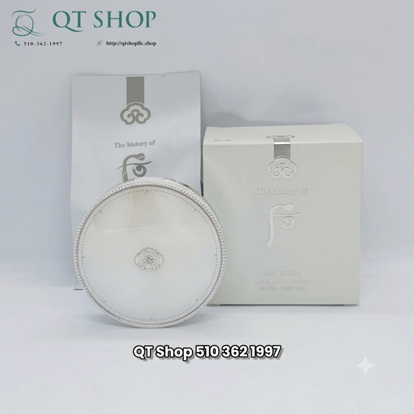 THE WHOO - Cushion Whoo Trắng - tone #23 - tặng 1 lõi - EXP 202801