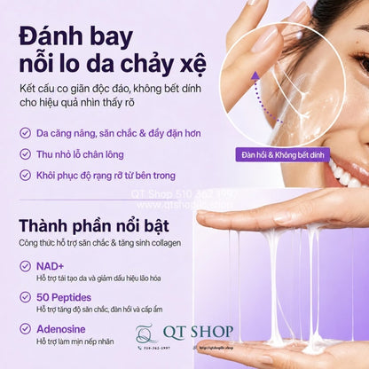 NUMBUZIN - Tinh Chất No.9 NAD+ BIO Lifting-sil Essence - 50ml - EXP 202906