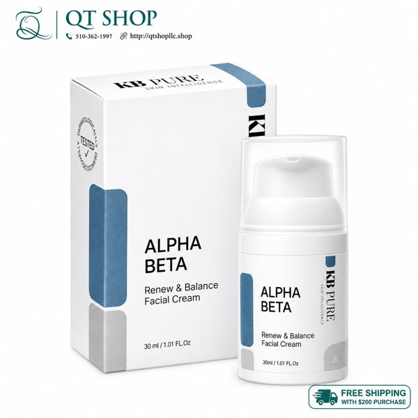 KB PURE - Kem Trị Mụn Ẩn Alpha Belta NEW - EXP 2027