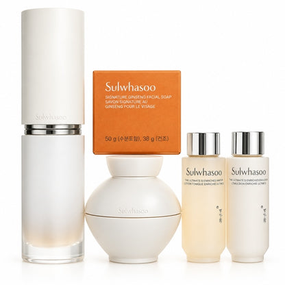 SULWHASOO - * Set Tinh Chất Thông Đỏ The Ultimate S Serum 50ml