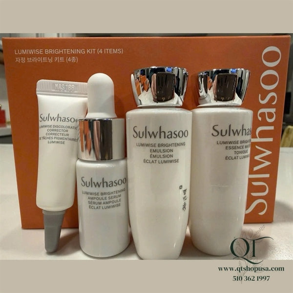 Sulwhasoo - Set Mini Serum Trắng Da - 4 sản phẩm - EXP 202901