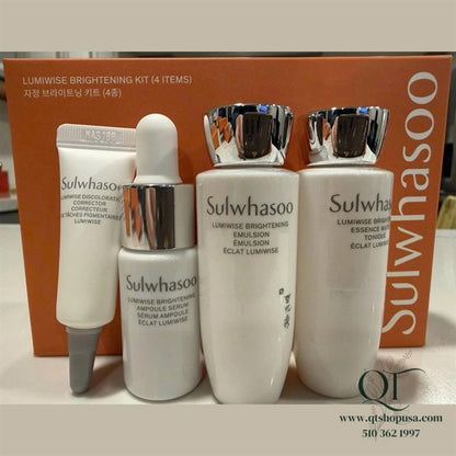Sulwhasoo - Set Mini Serum Trắng Da - 4 sản phẩm - EXP 202901