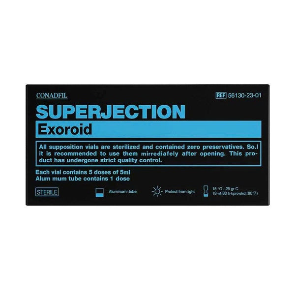 Pharmesthetics - CONAPIDIL Superjection Exoroid - 5 vials x 0.1g