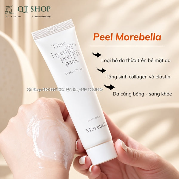 MOREBELLA - Mask Lột Collagen Time Anti Layering Peel-Off Pack - 60ml - EXP 202903