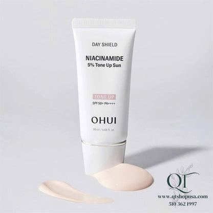 KCN Ohui Niacinamide 5% Tone Up - 50ml + 30ml - EXP 202901