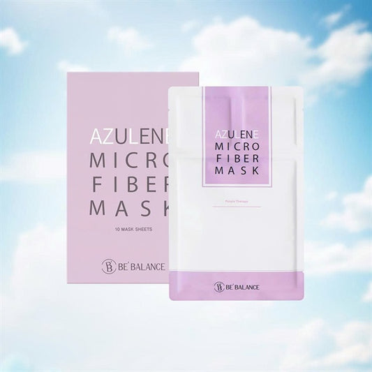Mask BeBalance Thải Độc - Màu Tím - 10ea