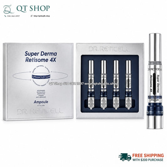 JAS - Tinh Chất Retinol Dr.Reticell Super Derma Retisome 4X Ampoule - 4 ống x 8.5ml