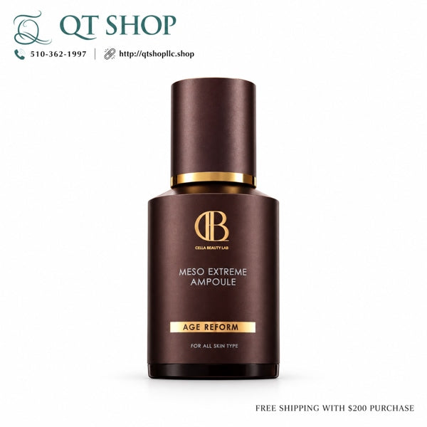CELLA - Serum Meso Tươi - Extreme Ampoule Age Reform - 30ml - EXP 2028