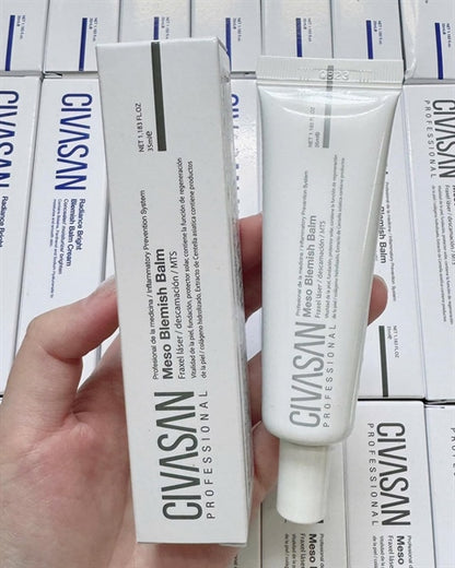 Civasan - Kem Dưỡng Phục Hồi Meso - Da Dầu- 35ml - EXP20271031