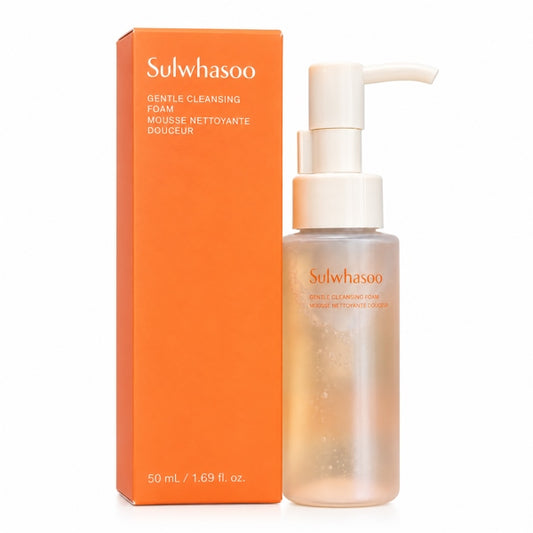 SULWHASOO - Mini SRM Dịu Nhẹ Gentle Cleansing Foam - 50 ml - EXP 202811