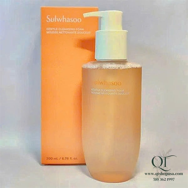 SRM Sulwhasoo Dịu Nhẹ Gentle Cleansing Foam 200ml
