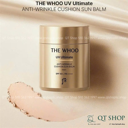 THE WHOO - Phấn tươi Whoo Vàng Sun Balm 13g - EXP 202903
