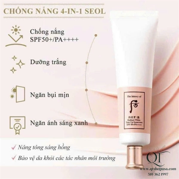 WHOO - Sample KCN Whoo Trắng Sample - 120 gói - EXP 202810