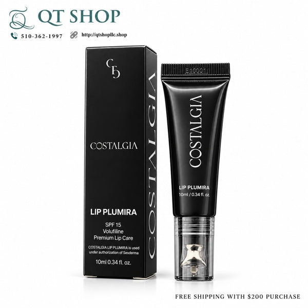 COSTALGIA - Dưỡng Môi Lip Plumira SPF 15 Volufiline Premium Lip Care - 10ml