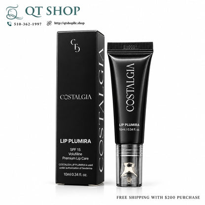COSTALGIA - Dưỡng Môi Lip Plumira SPF 15 Volufiline Premium Lip Care - 10ml