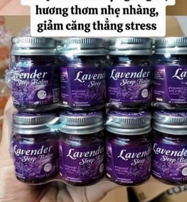 THÁI LAN - Dầu Cù Là Ngủ Ngon Lavender 15g - TÍM