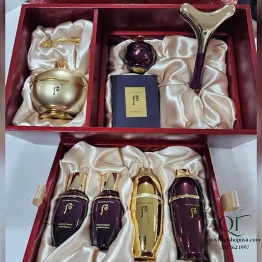 THE WHOO - Hoàn Lưu Cao Set Kem Mắt (Eye) HLC tăng dung tích 60ml - 650$ - EXP 202712
