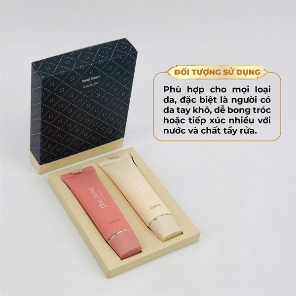 OHUI - Set Kem Dưỡng Tay - 50ml x 2ea - EXP 2028