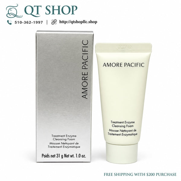 AMORE AP - Mini SRM Sữa Rửa Mặt Treatment Enzyme Cleansing Foam - 31ml