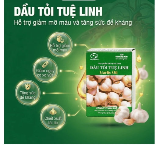 Dầu Tỏi Tuệ Linh