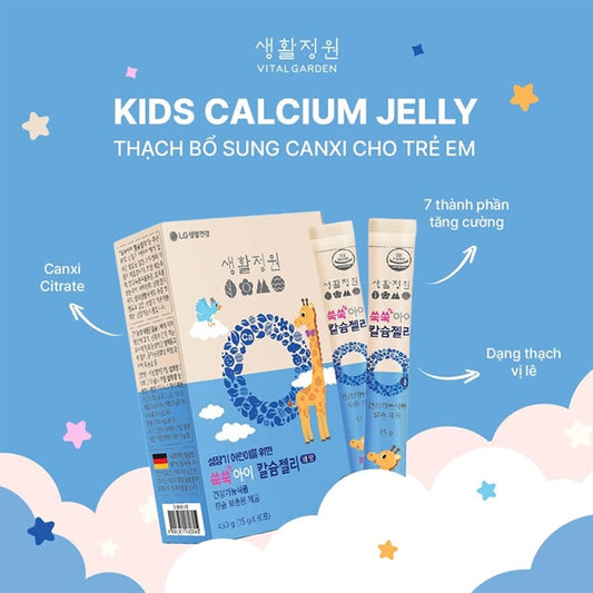 Kids - Thạch Canxi LG- EXP 20250930