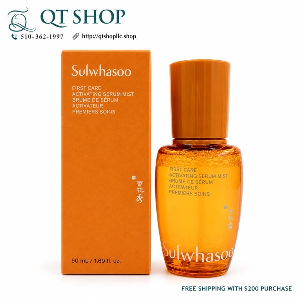 @ SULWHASOO - Xịt Khoáng First Care Activating Serum Mist 50ml - EXP 202903