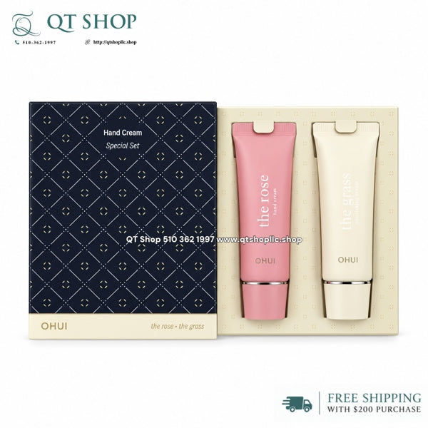 OHUI - Set Kem Dưỡng Tay - 50ml x 2ea - EXP 2028