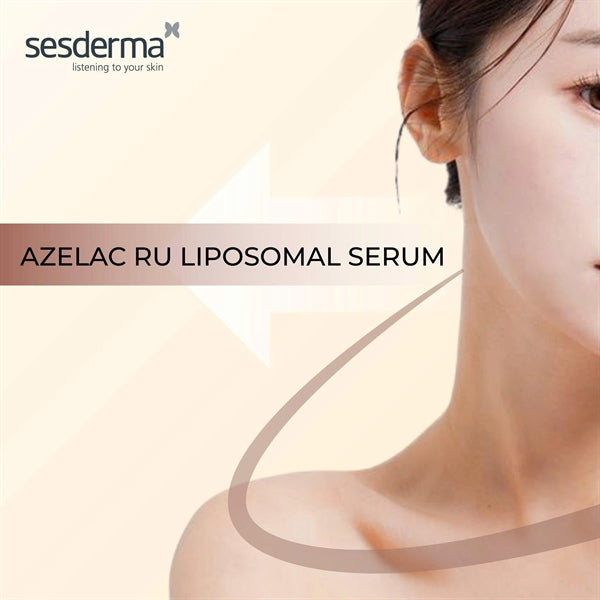 SESDERMA - AZELAC RU Liposomal Serum - 30ml - EXP 202708