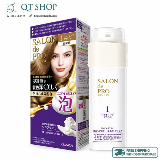 Dầu Gội Phủ Bạc Salon - Số 1 - Japan