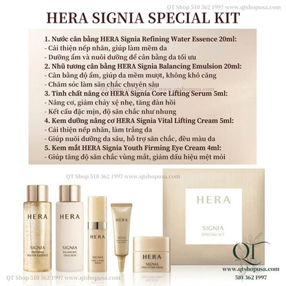 HERA - Set Mini Hera Signia Special Kit - 5 sản phẩm